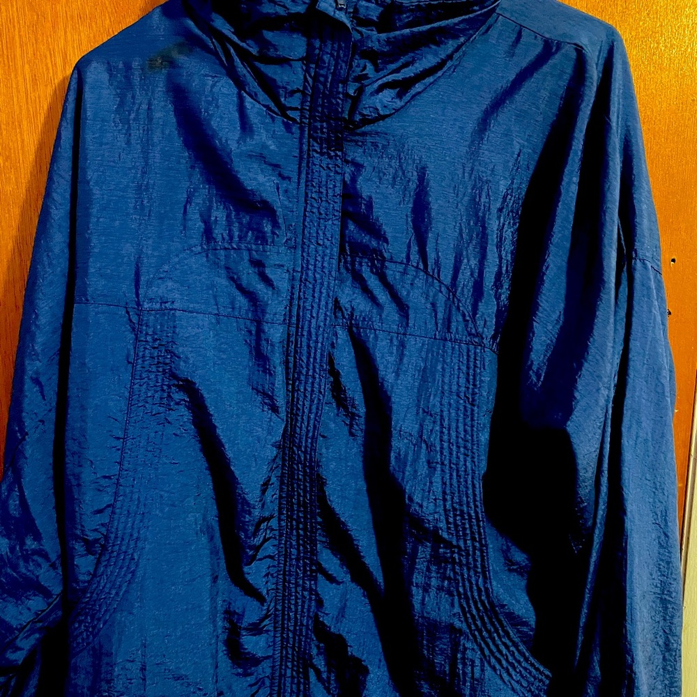 Bocoo Royal Blue Retro Windbreak size Large